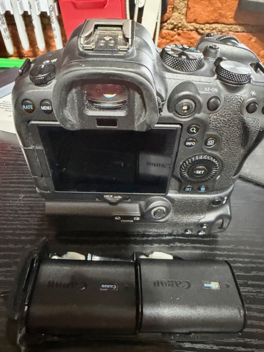 Canon R6 mark 2